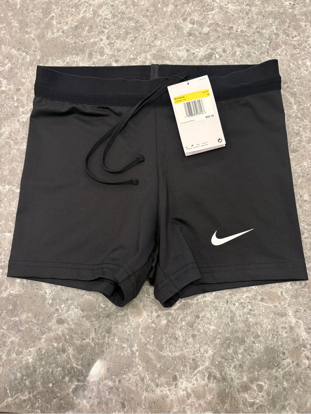 NWT Nike Women's Team Dri-FIT 3" Tight Short